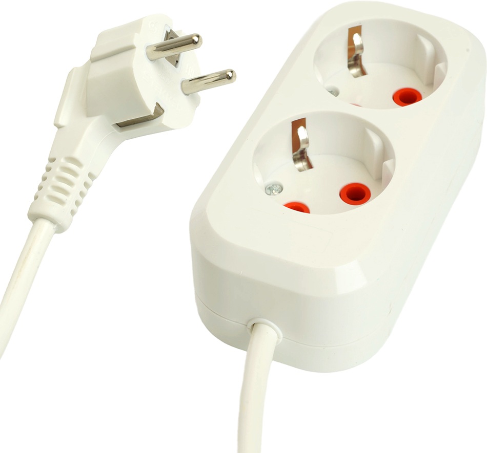 Stekker Розеточные блоки, удлинители Home 49341 