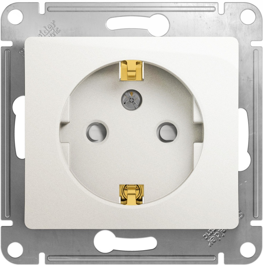 Systeme Electric Розетка Glossa GSL000645 