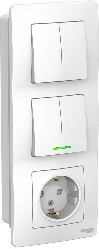 Systeme Electric Розетка Blanca BLNBS102211 