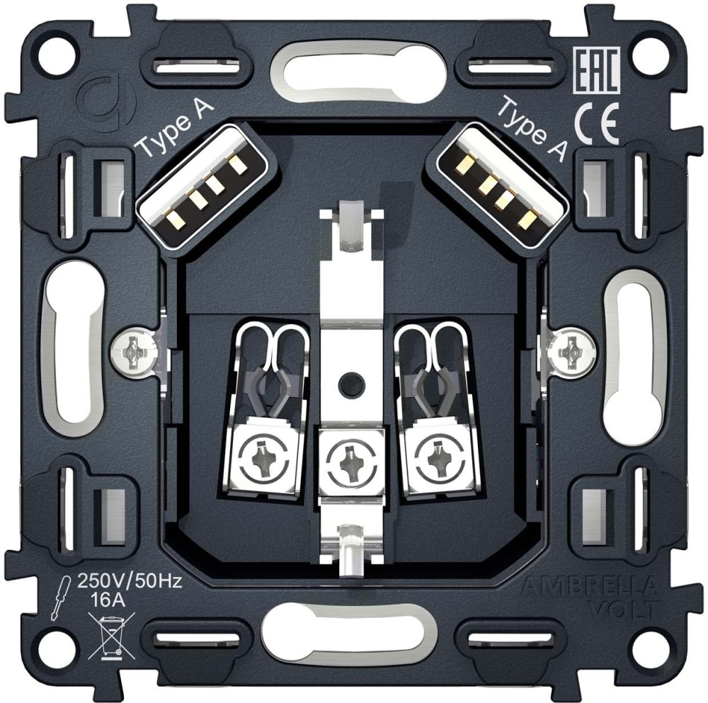 Ambrella Volt Розетка QUANT VM155 