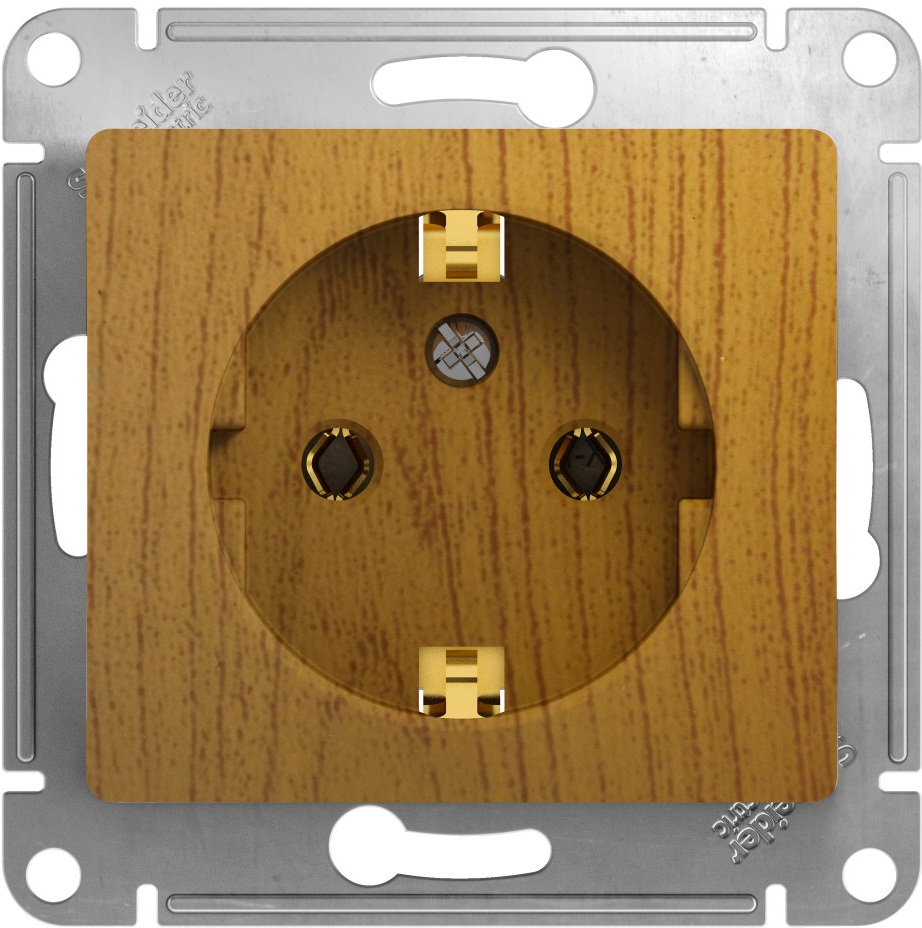 Systeme Electric Розетка Glossa GSL000543 