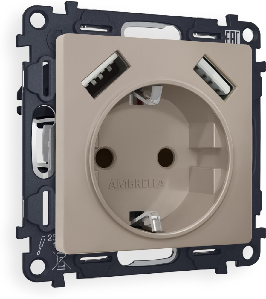 Ambrella Volt Розетка QUANT MA369010 