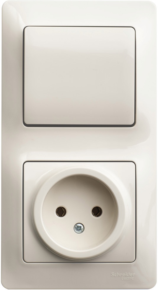 Systeme Electric Розетка Glossa GSL000260 