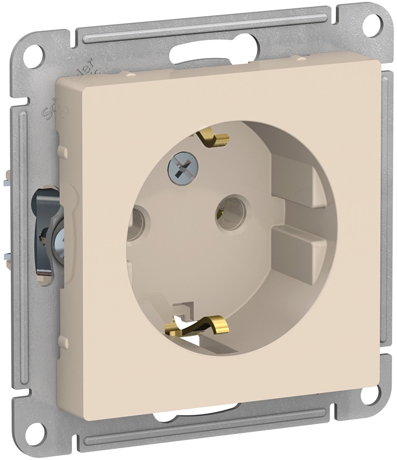 Systeme Electric Розетка AtlasDesign ATN000243 