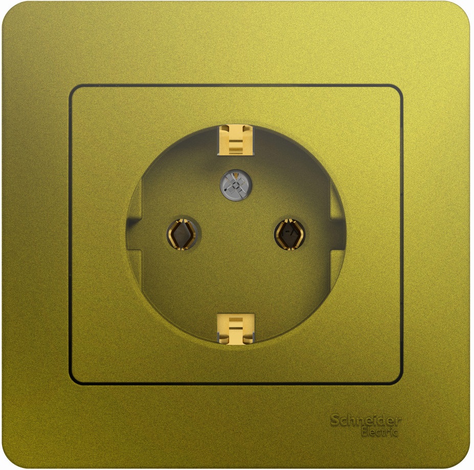 Systeme Electric Розетка Glossa GSL001042 