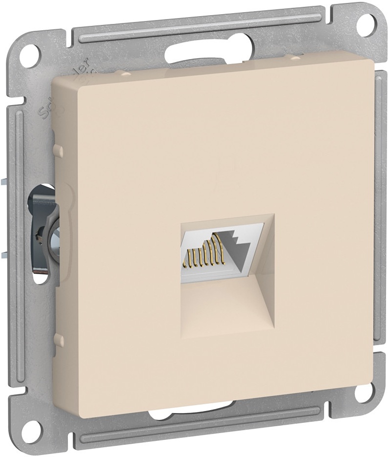 Systeme Electric Розетка AtlasDesign ATN000283 