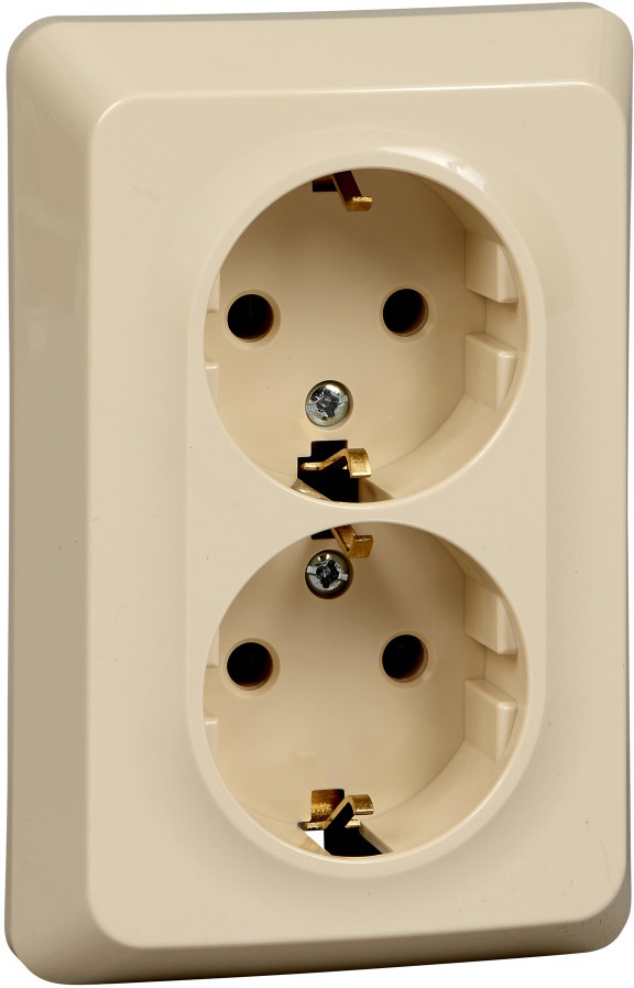 Systeme Electric Розетка Etude PC16-107K 