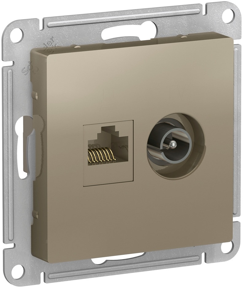 Systeme Electric Розетка AtlasDesign ATN000589 