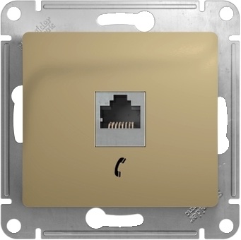 Systeme Electric Розетка Glossa GSL000481T 