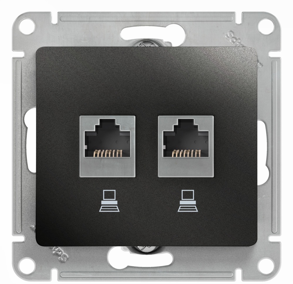 Systeme Electric Розетка  GSL000785KK 