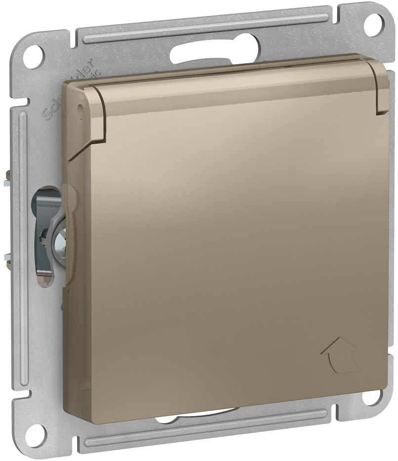 Systeme Electric Розетка AtlasDesign ATN000546 