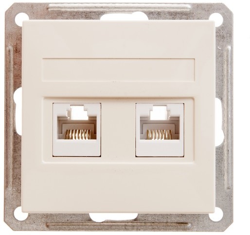 Systeme Electric Розетка W59 RSI-251KK5E-2-86 