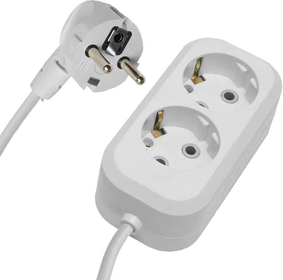 Stekker Розеточные блоки, удлинители Home 39207 
