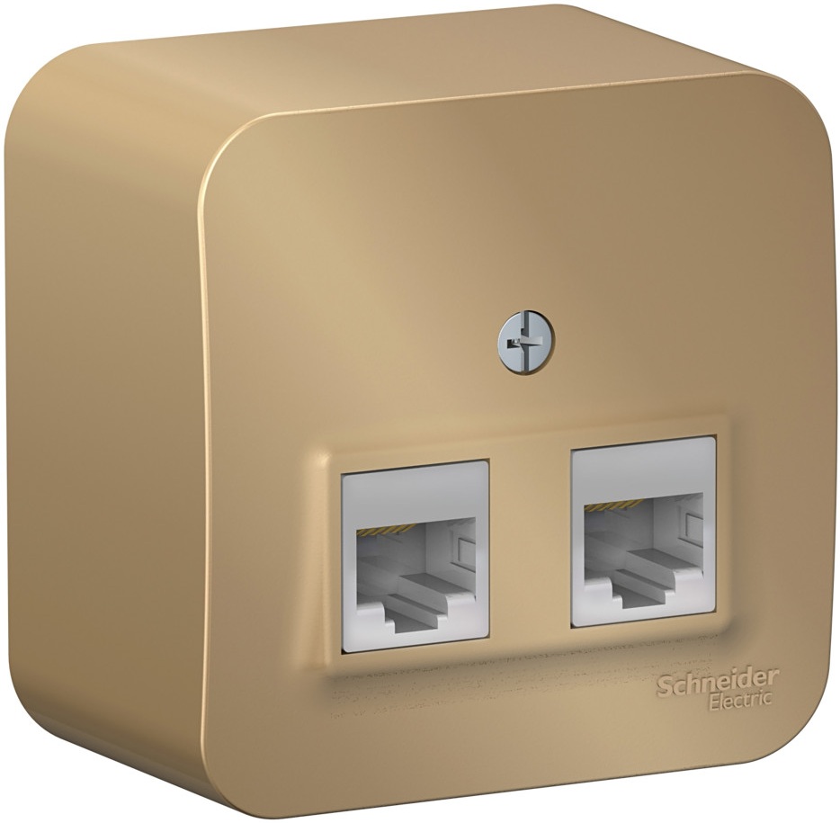 Systeme Electric Розетка Blanca BLNIA045454 