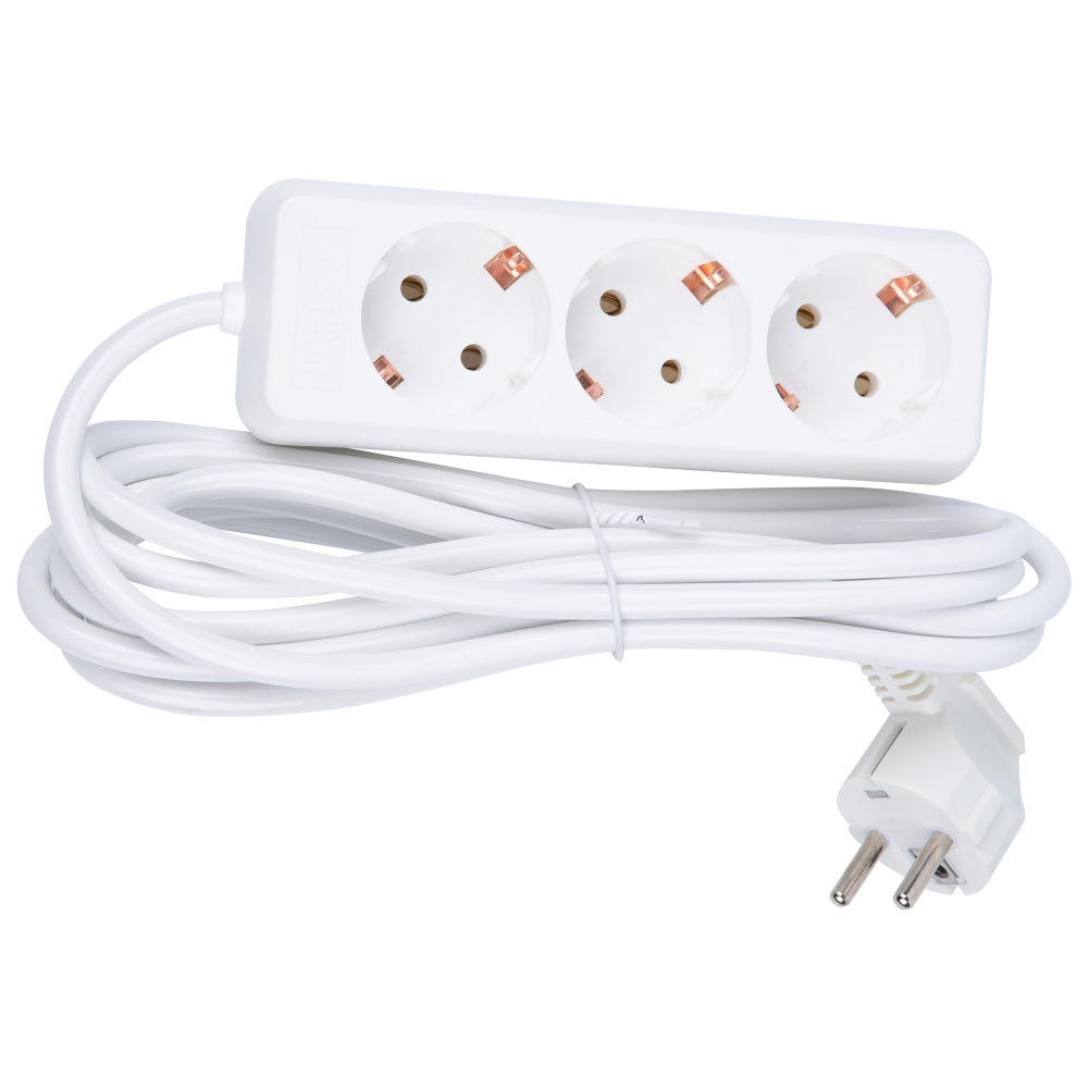 Uniel Розеточные блоки, удлинители Standard S-GCD3-3 