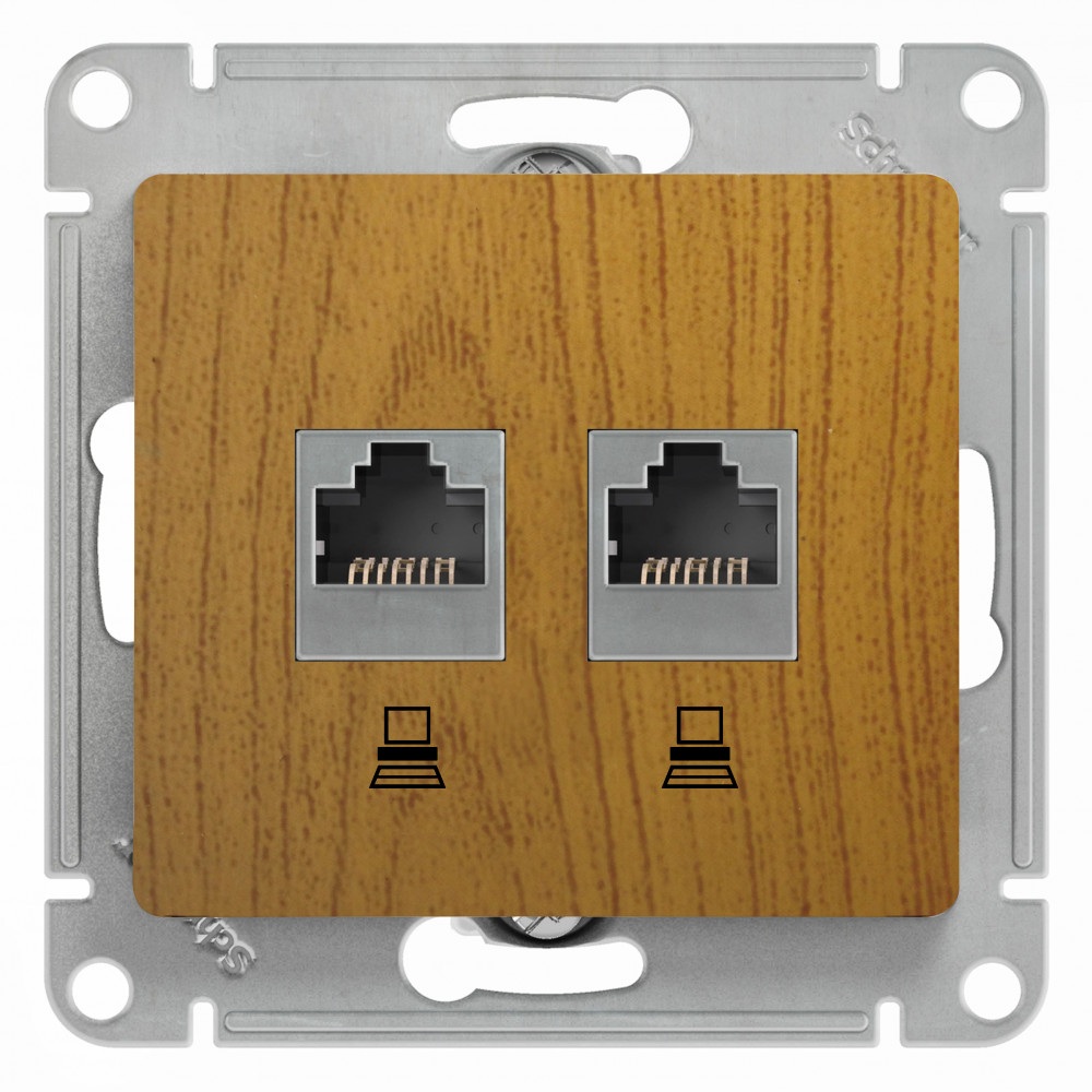 Systeme Electric Розетка  GSL000585KK 