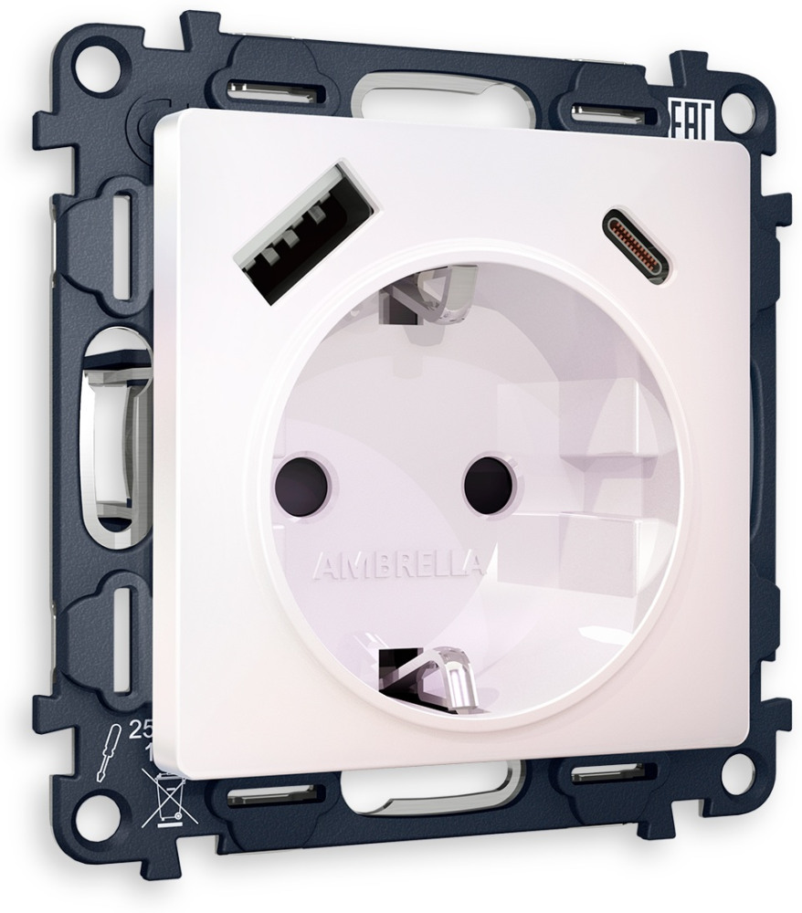 Ambrella Volt Розетка QUANT MA210010 