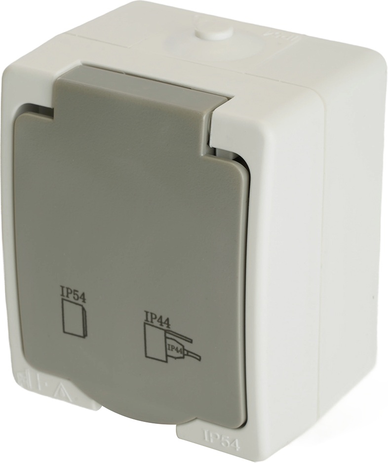 Stekker Розетка Велена 49727 