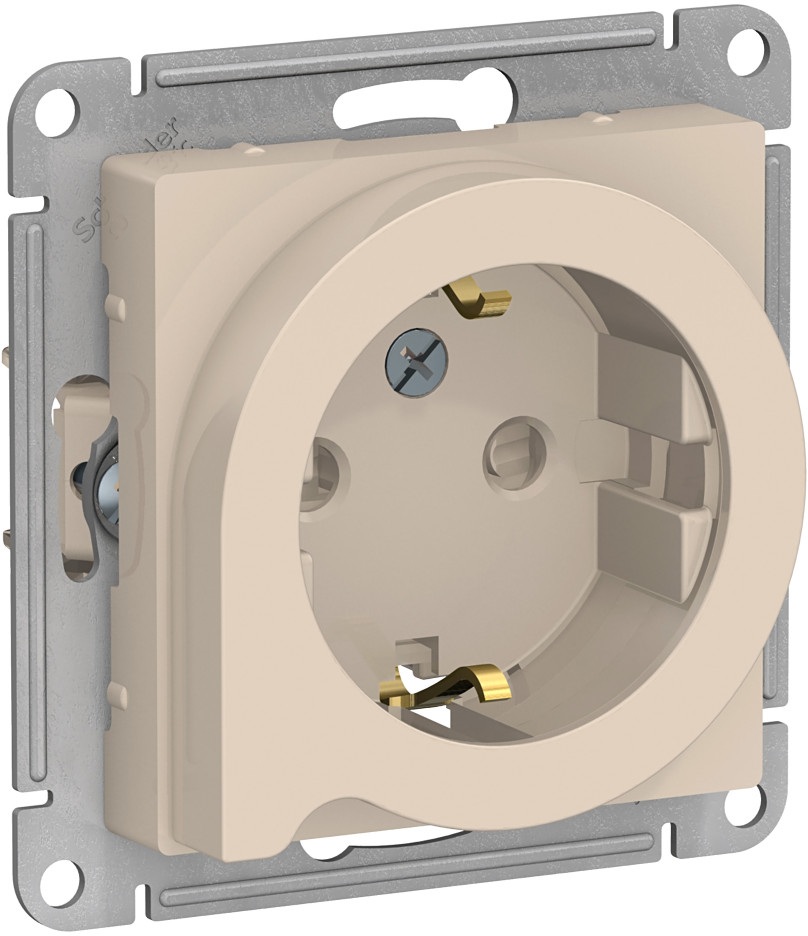 Systeme Electric Розетка AtlasDesign ATN000247 