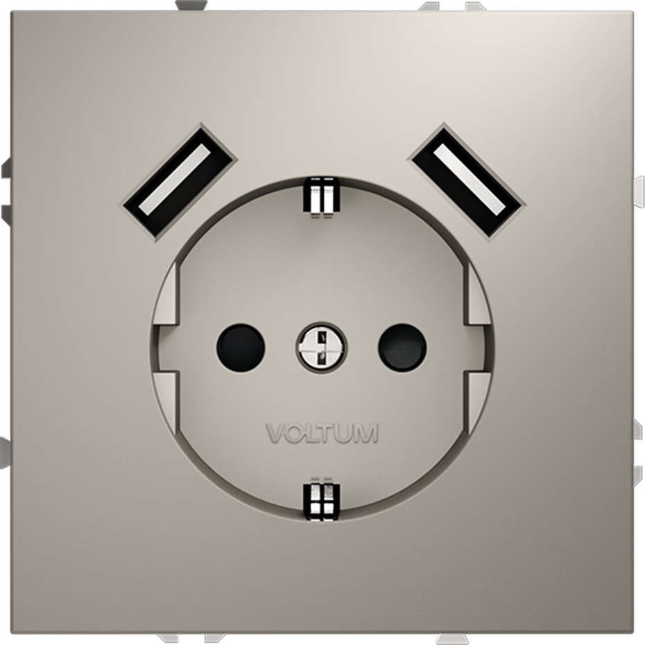 Voltum Розетка S70 VLS040403 