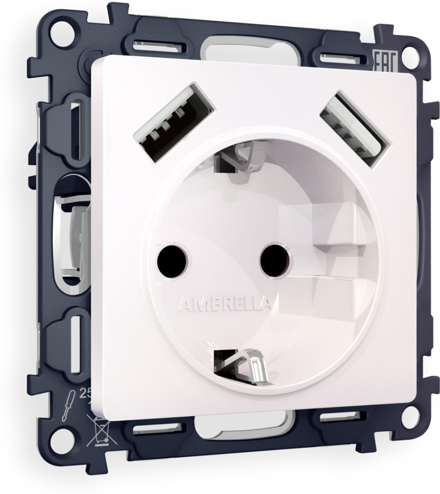 Ambrella Volt Розетка QUANT MA209010 