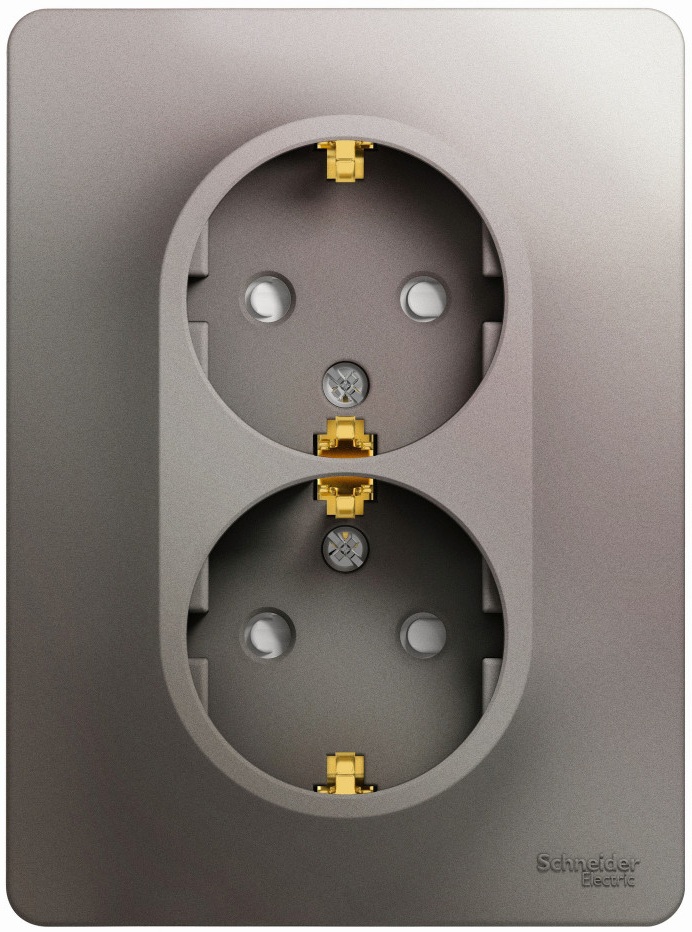 Systeme Electric Розетка Glossa GSL001226 