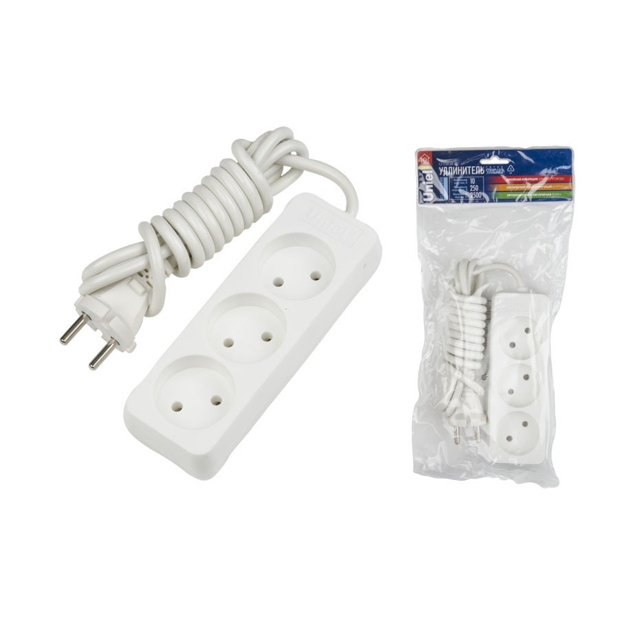 Uniel Розеточные блоки, удлинители General purpose S-CP3-1,5 