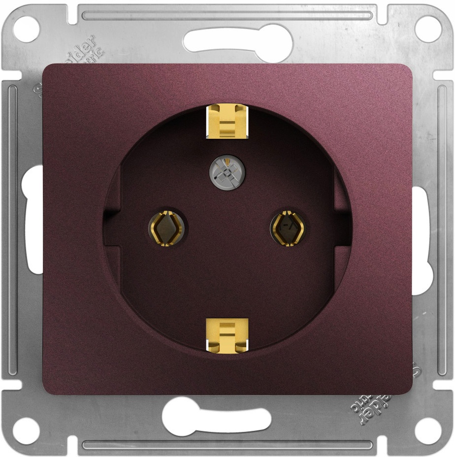 Systeme Electric Розетка Glossa GSL001143 