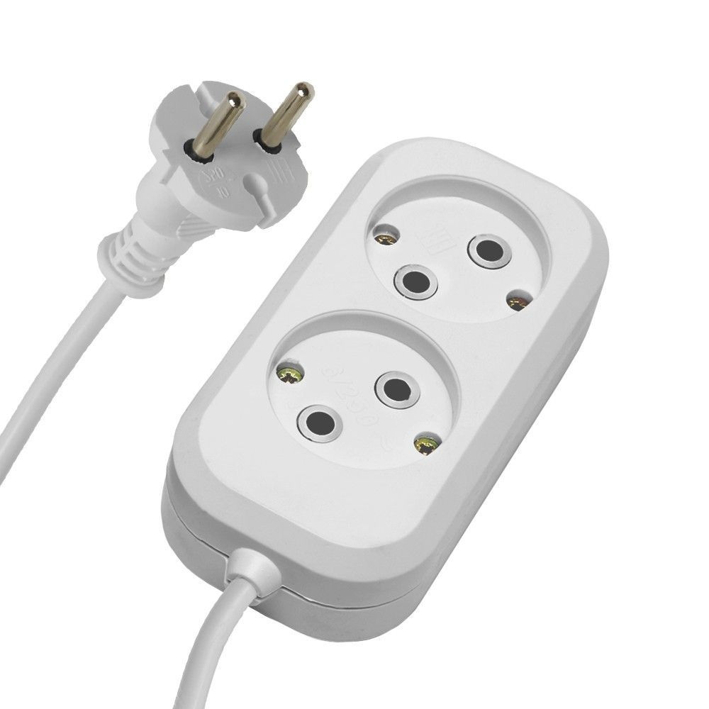 Stekker Розеточные блоки, удлинители Home 39202 