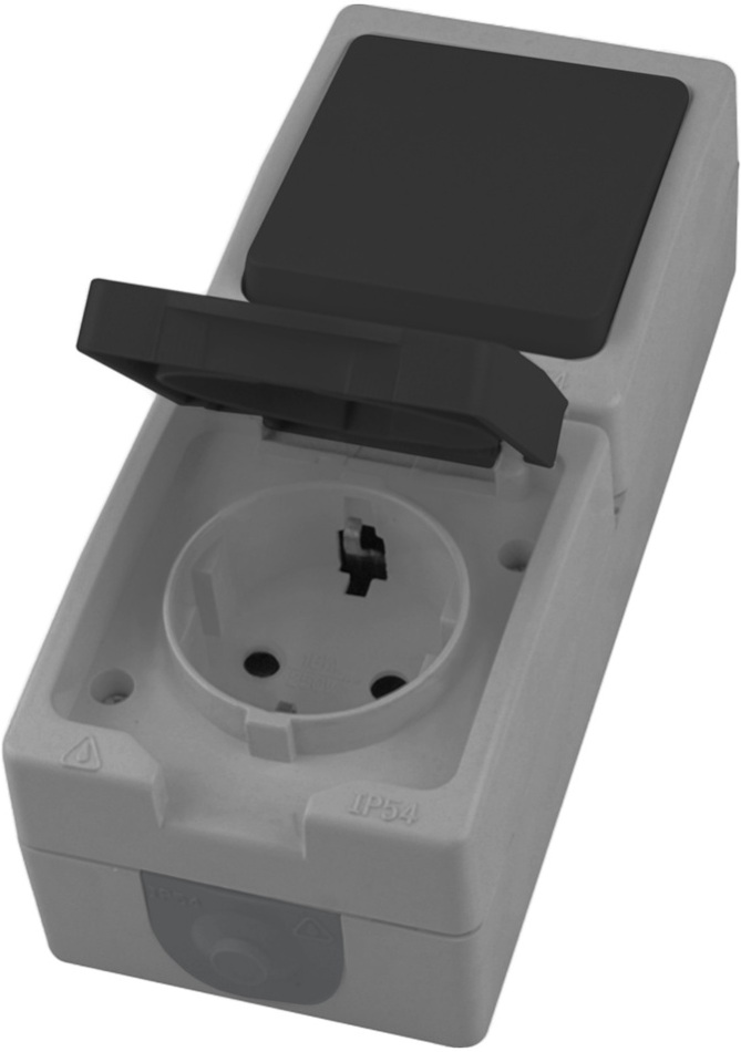 Stekker Розетка Велена 49725 