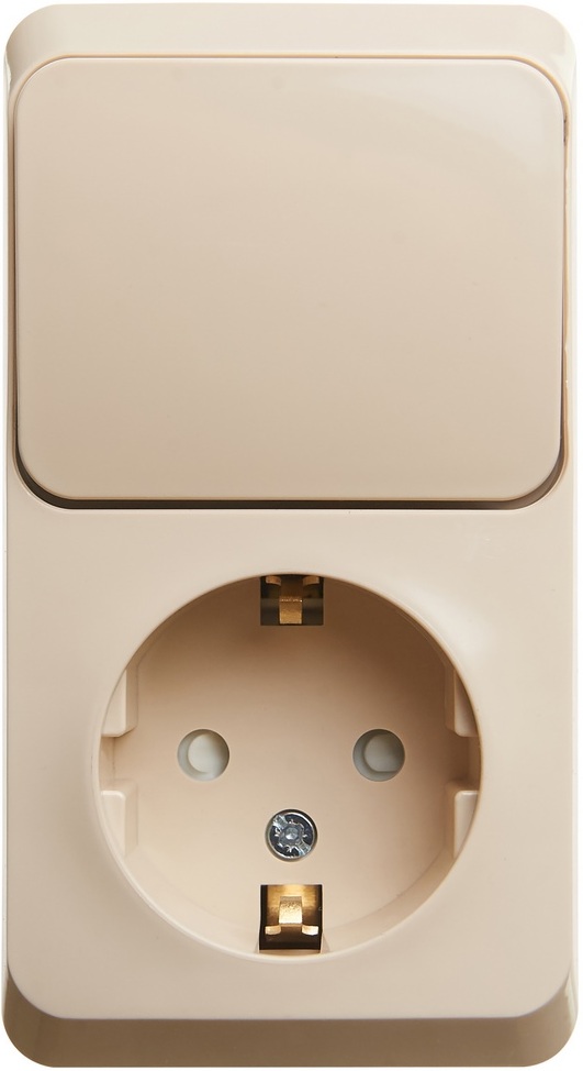 Systeme Electric Розетка  BPA16-201K 