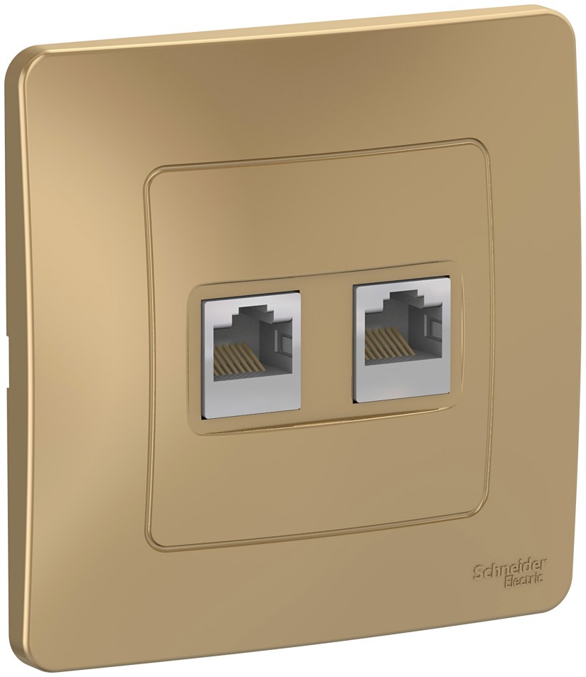 Systeme Electric Розетка Blanca BLNIS045454 