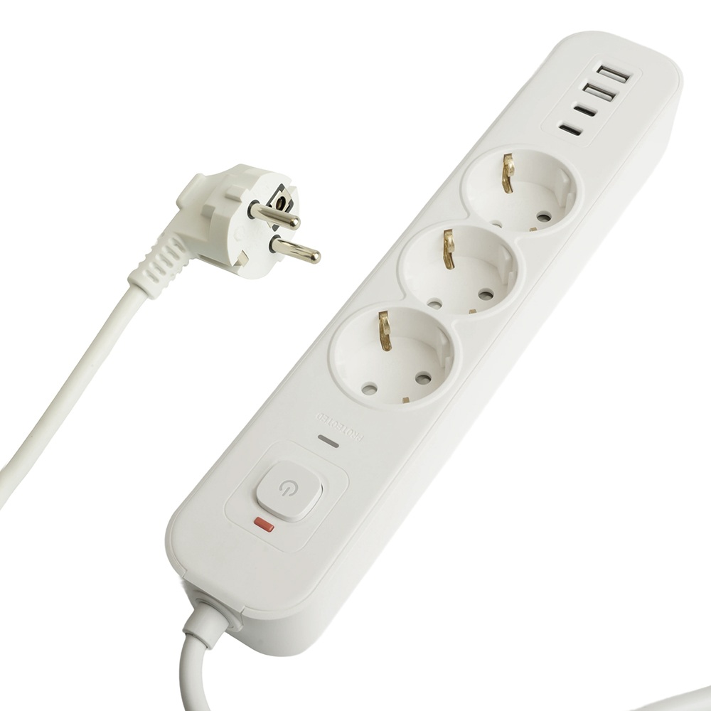 Stekker Розеточные блоки, удлинители Nova 50100 