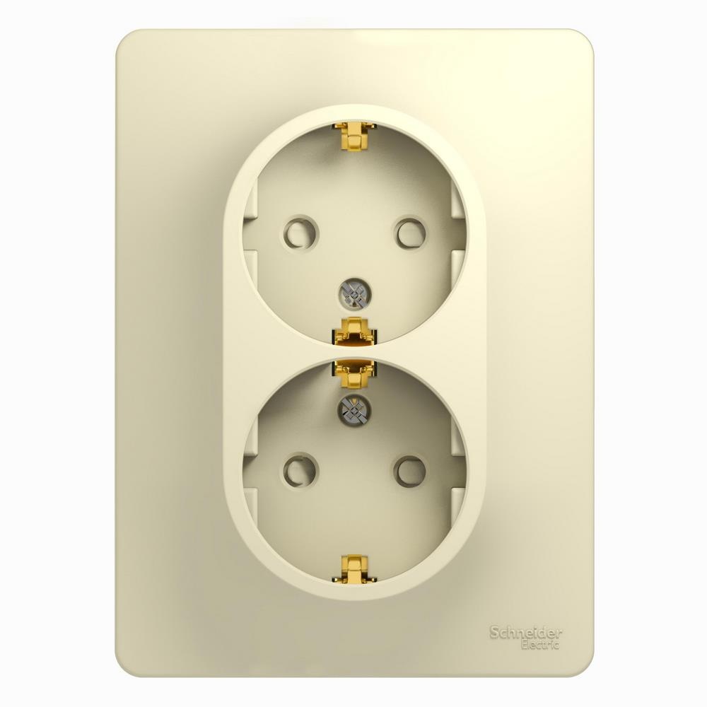 Systeme Electric Розетка Glossa GSL000226 