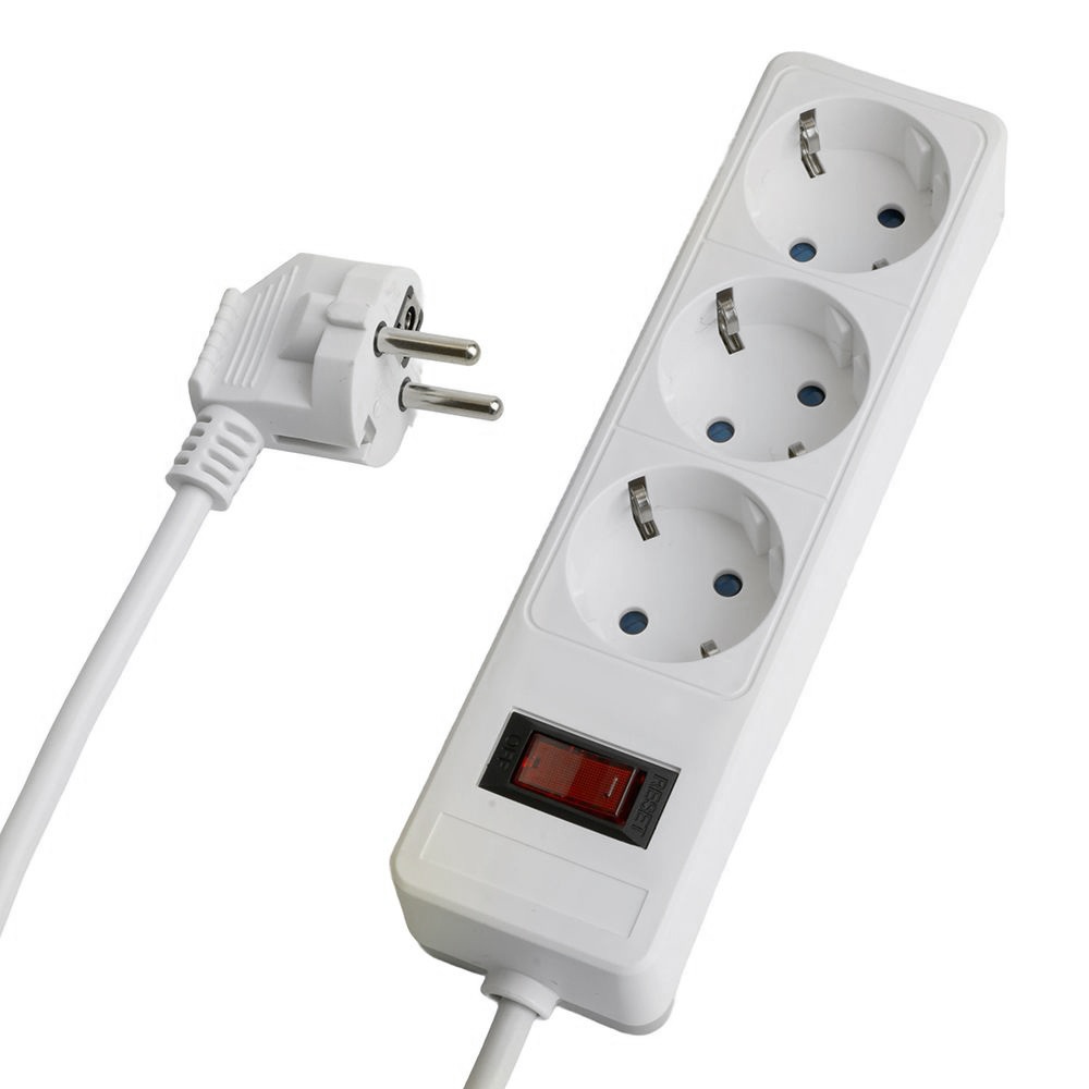 Stekker Розеточные блоки, удлинители Optima 50088 