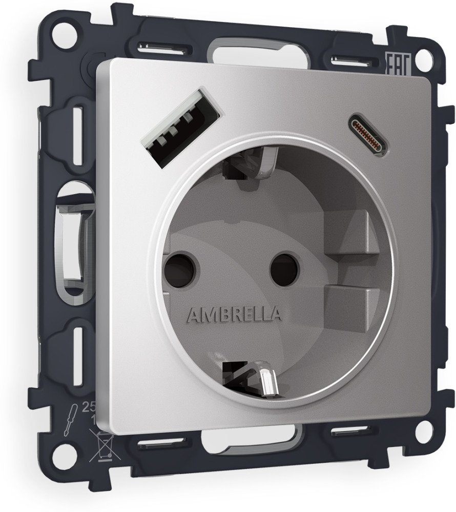 Ambrella Volt Розетка QUANT MA510010 