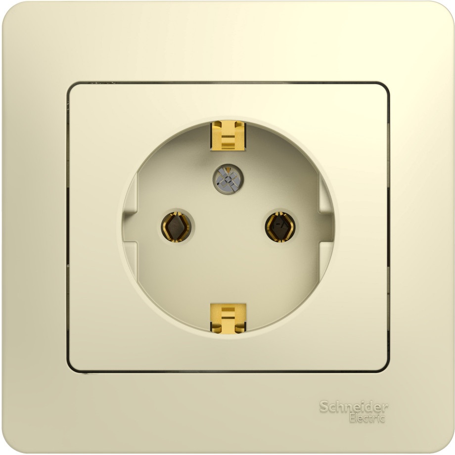 Systeme Electric Розетка Glossa GSL000242 