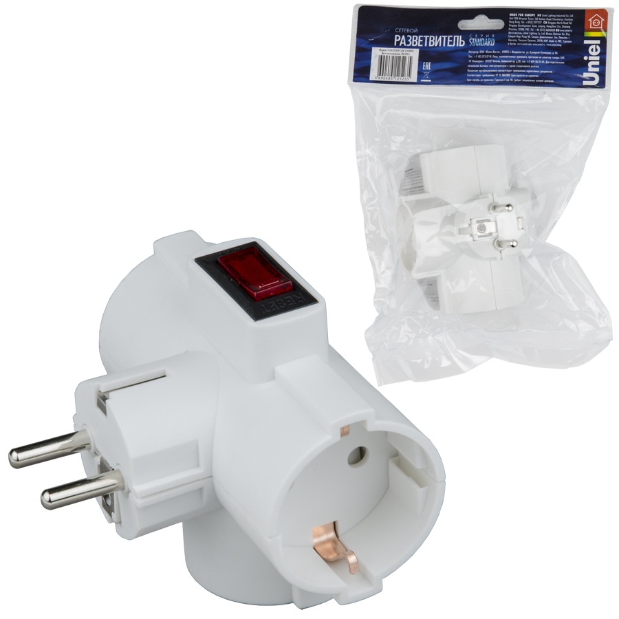 Uniel Разветвитель сетевой Сетевые разветвители S-GES3-16TR 