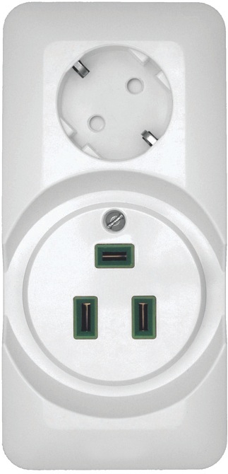 Systeme Electric Розетка Прима RA32-211R-B 