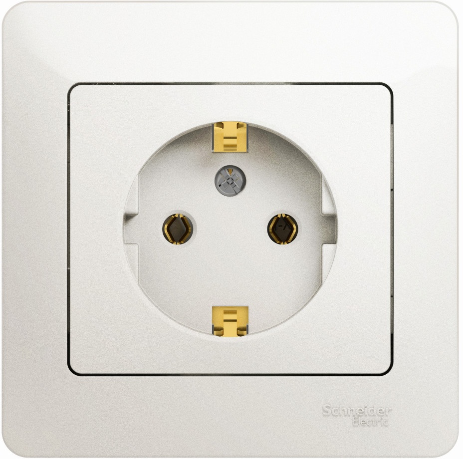 Systeme Electric Розетка Glossa GSL000642 