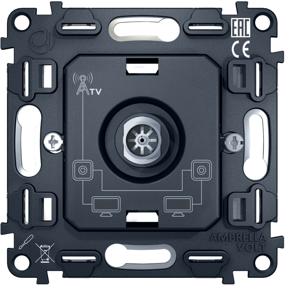 Ambrella Volt Розетка QUANT VM211 