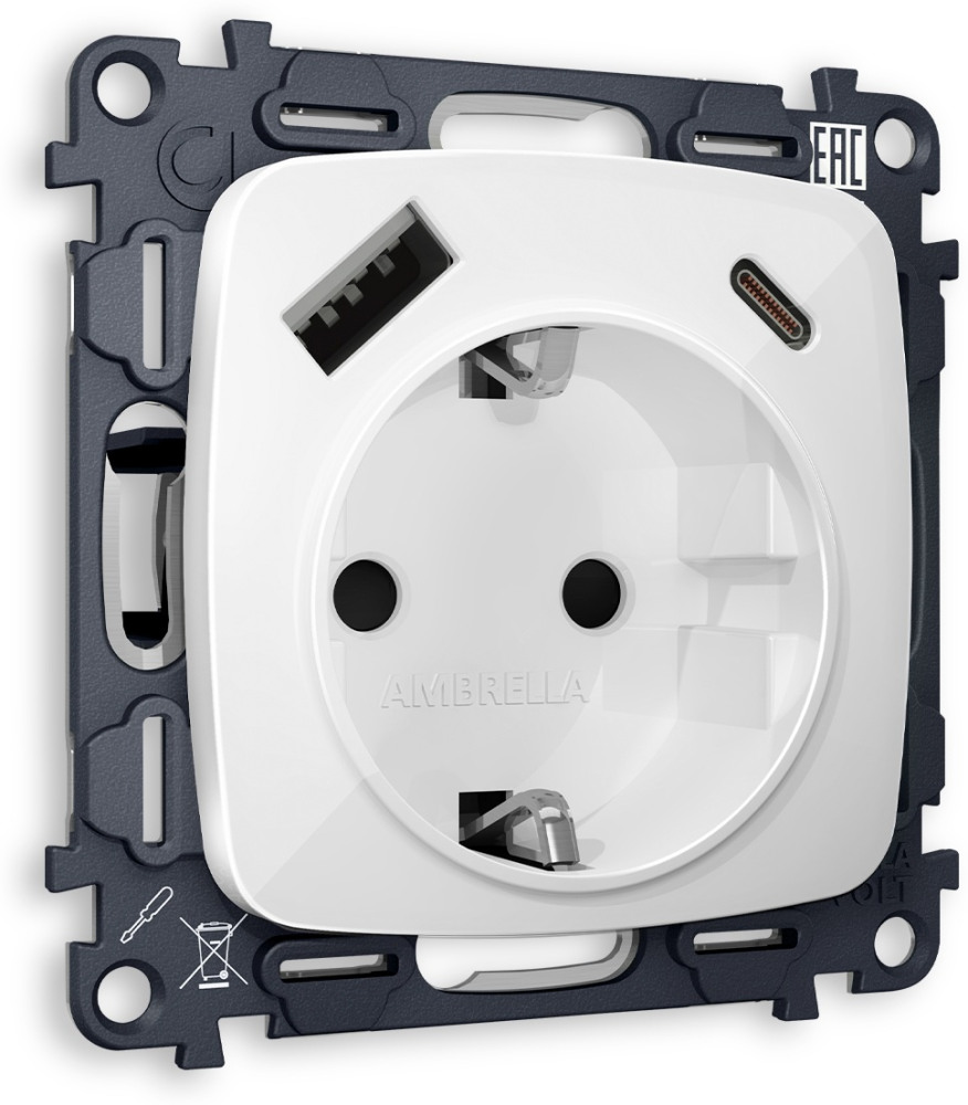 Ambrella Volt Розетка QUANT MO110010 