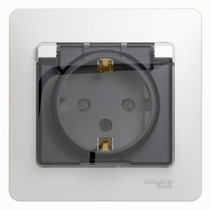 Systeme Electric Розетка Glossa GSL000148 