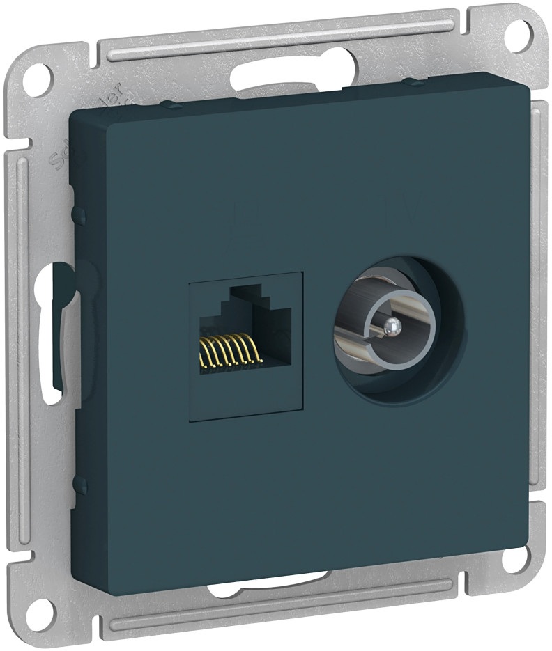 Systeme Electric Розетка AtlasDesign ATN000889 