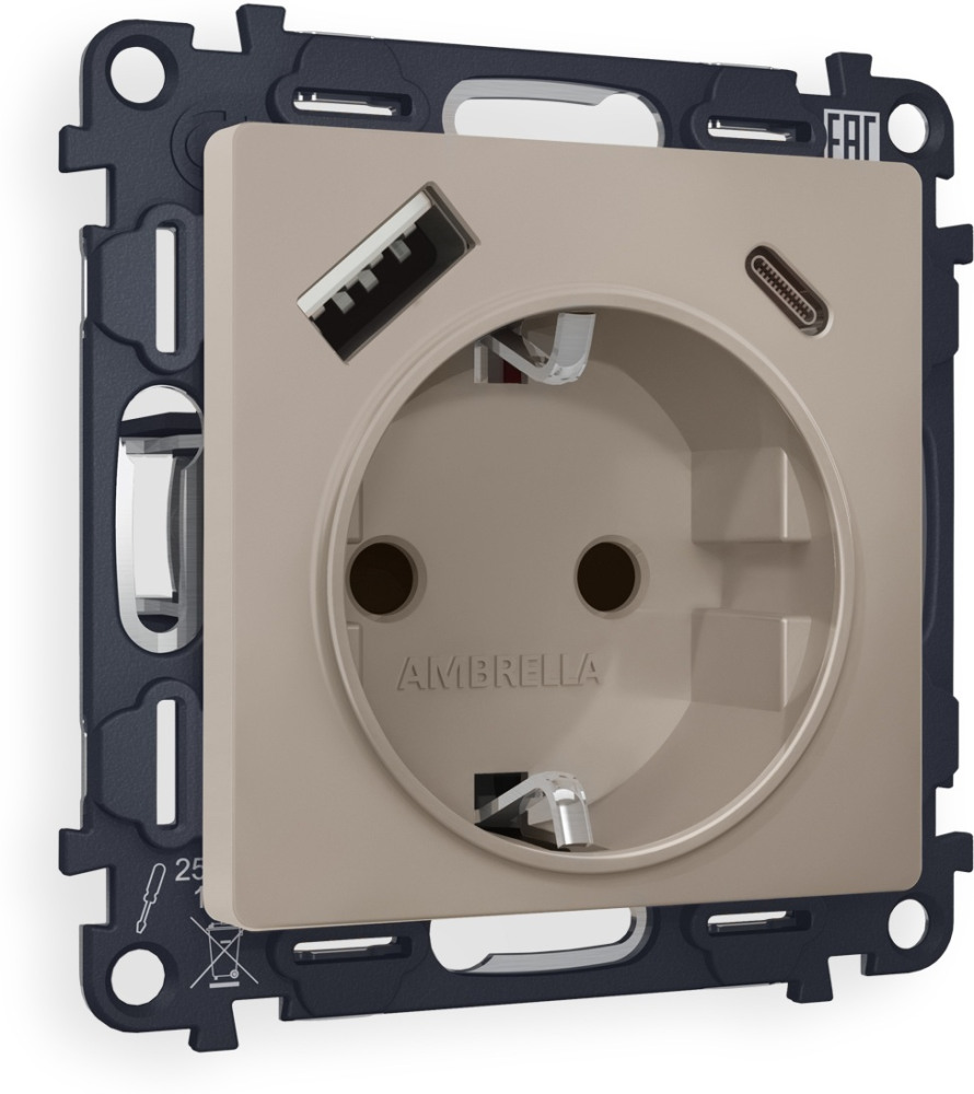 Ambrella Volt Розетка QUANT MA370010 