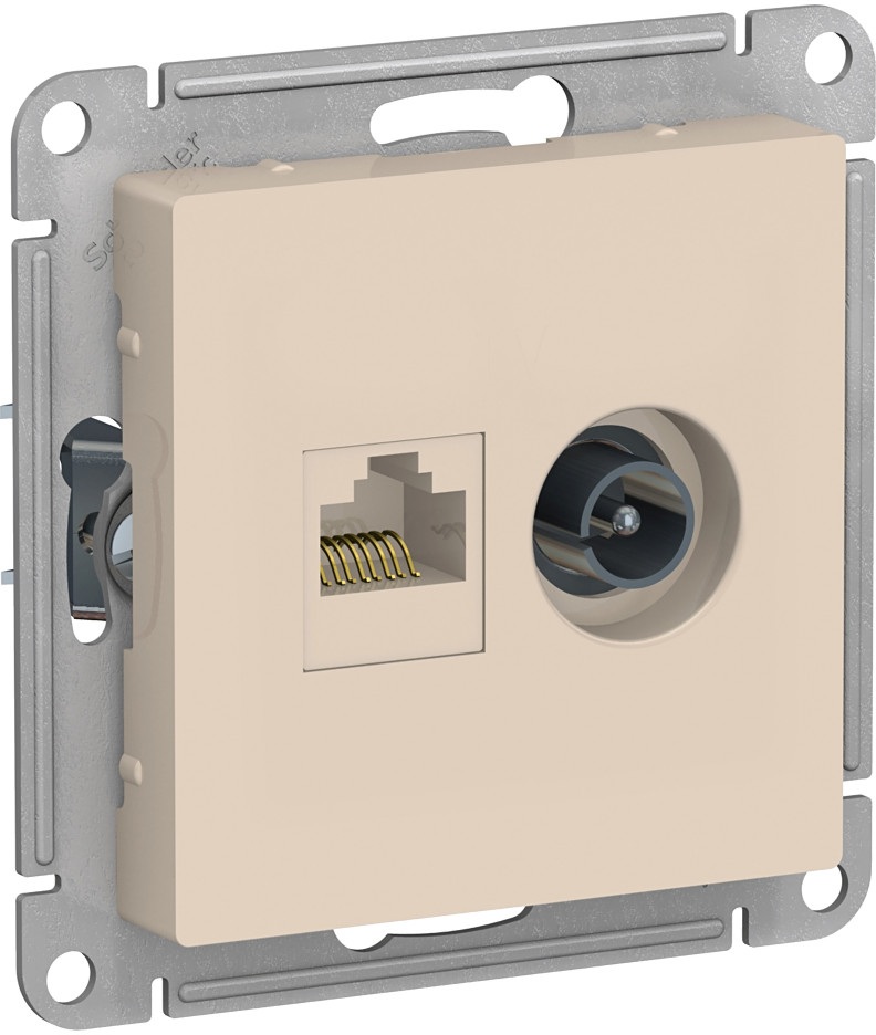 Systeme Electric Розетка AtlasDesign ATN000289 