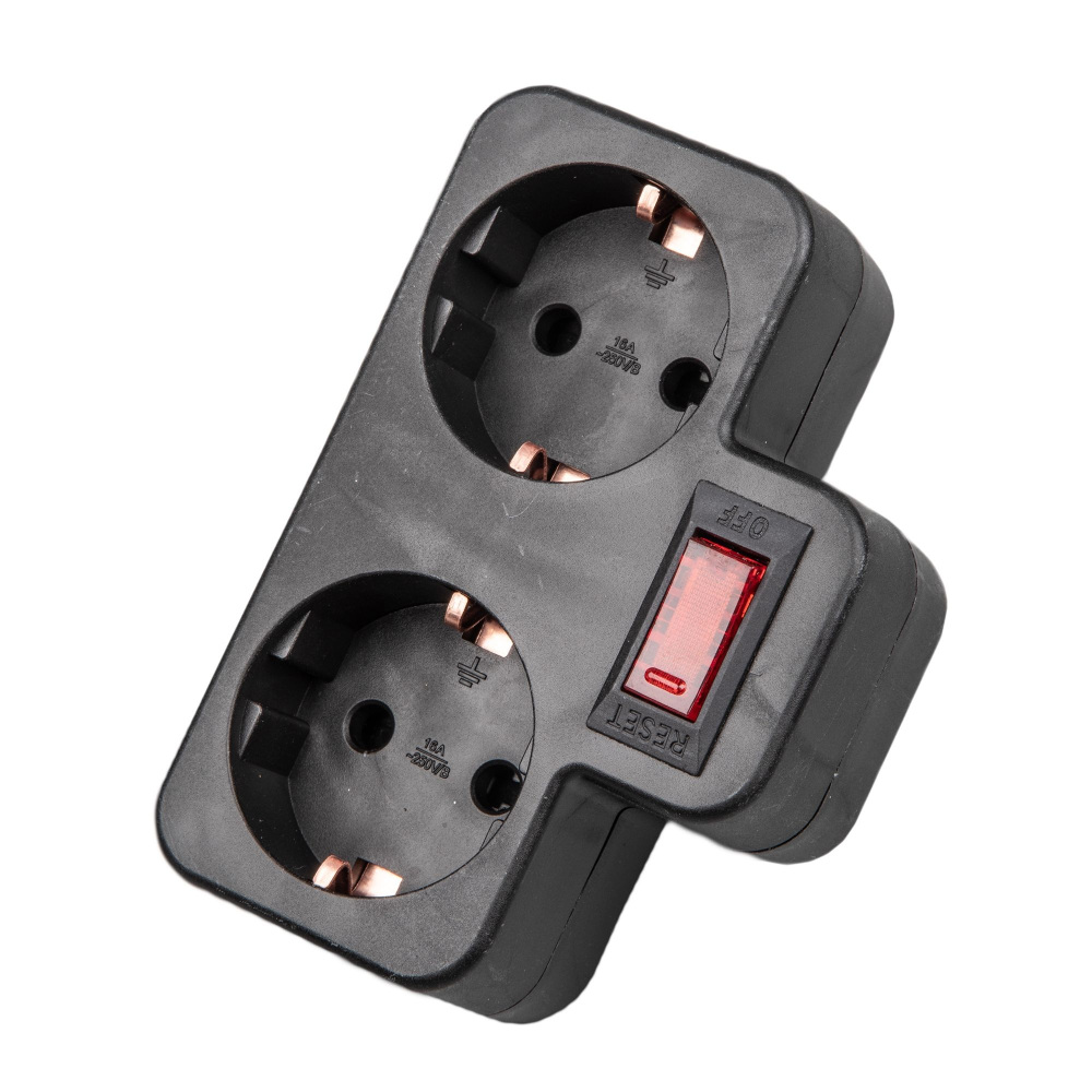 Uniel Разветвитель сетевой Сетевые разветвители S-GES2-16PB BLACK 