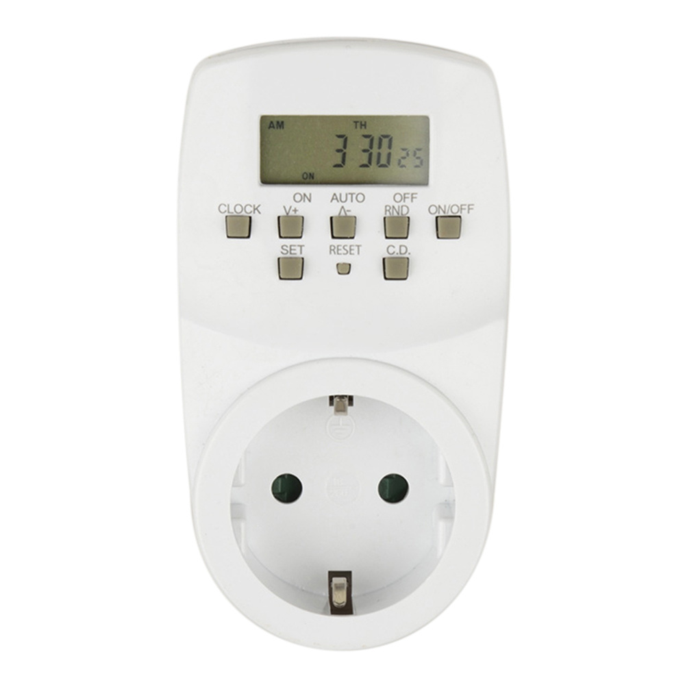 Uniel Розетка  UST-E20 WHITE 