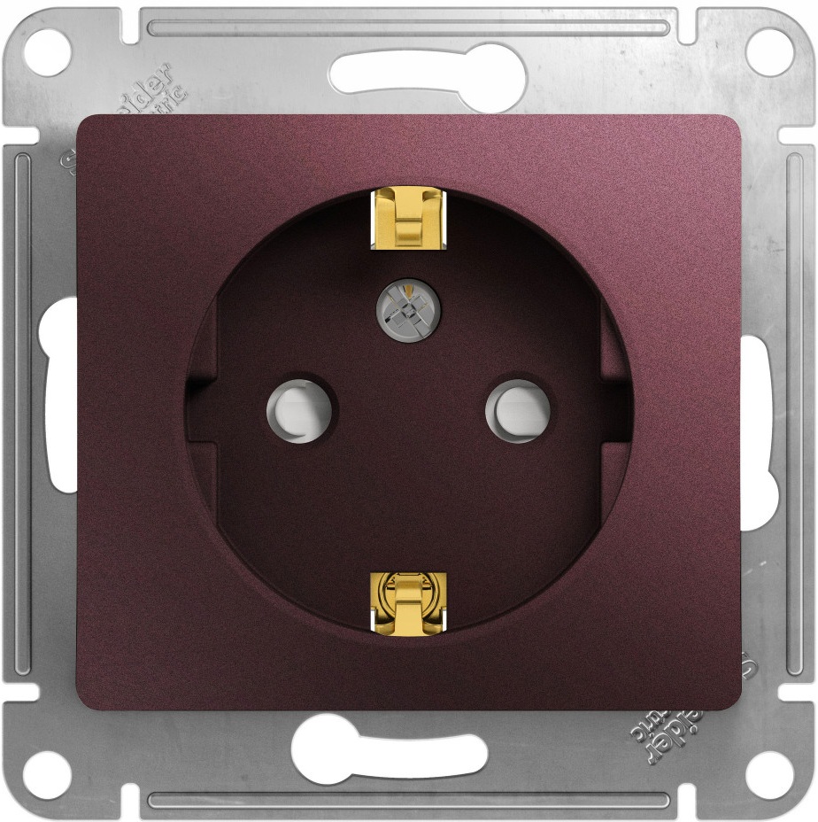Systeme Electric Розетка Glossa GSL001145 