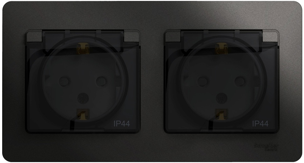 Systeme Electric Розетка Glossa GSL000747 